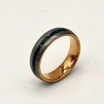 Two tone tungsten steel ring - Image 2