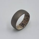 Matte gray ring - Image 4